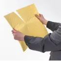 Three-layer sorbent, chemical mat 40 x 50 cm, 100 pcs, 6.6 kg