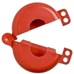 Lock for the valve of a large gas cylinder ⌀31.5 mm