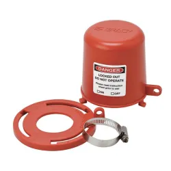 Plug valve lockout