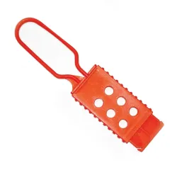 Nylon shackle lockout, non-conductive EX/ATEX