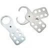 Stainless steel shackle lock