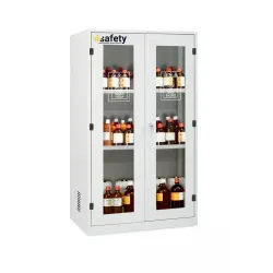 MULTIRISK safety cabinet for chemicals and corrosive substances, size XL 1200 x 600 x 1950 mm