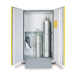 Fire-resistant cabinet for 3-4 gas cylinders size XL 30 min 1200 x 600 x 2050 mm