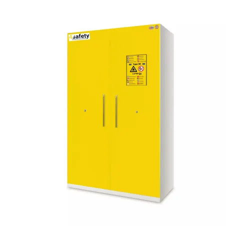 Fire-resistant cabinet size XL 90 min 1200 x 600 x 1950 mm