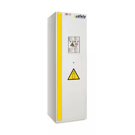 Fire-resistant cabinet for 1-2 gas cylinders size M 30 min