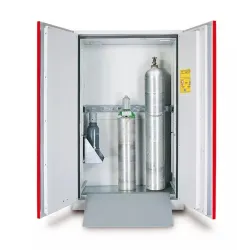 Fire-resistant cabinet for 1-2 gas cylinders size M 60 min 700 x 600 x 2050 mm