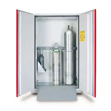 Fire-resistant cabinet for 1-2 gas cylinders size M 60 min