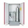 Fire-resistant cabinet for 1-2 gas cylinders size M 60 min 700 x 600 x 2050 mm