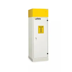 Safety cabinet for hazardous substances size M 600 x 600 x 1900 mm