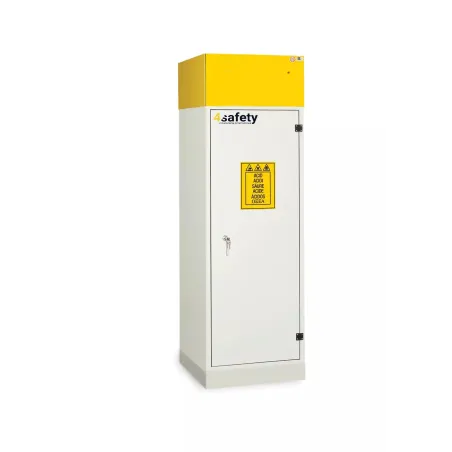 Safety cabinet for hazardous substances