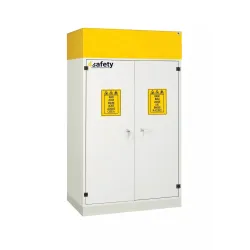 Safety cabinet for hazardous substances with partition wall size XL 1140 x 600 x 1900 mm