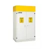 Safety cabinet for hazardous substances with partition wall size XL 1140 x 600 x 1900 mm