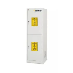 Safety cabinet for chemicals and corrosive substances, size M, 600 x 600 x 1950 mm