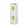 Safety cabinet for chemicals and corrosive substances, size M, 600 x 600 x 1950 mm