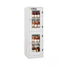 Safety cabinet for chemicals and corrosive substances, size M, 600 x 600 x 1950 mm