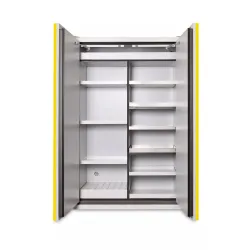 Fire-resistant cabinet 90 min, 4 modules: flammables/acids/bases/toxins COMBISTORAGE size XL