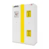 Fire-resistant cabinet 90 min, 4 modules: flammables/acids/bases/toxins COMBISTORAGE size XL