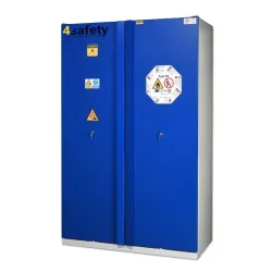 Fire-resistant cabinet for lithium-ion batteries, size XL 90 min 1200 x 600 x 1950 mm
