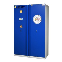 Szafa ognioodporna na baterie litowo-jonowe, rozmiar XL 90 min 1200 x 600 x 1950 mm