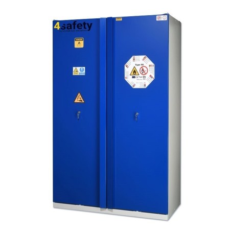 Szafa ognioodporna na baterie litowo-jonowe, rozmiar XL 90 min 1200 x 600 x 1950 mm
