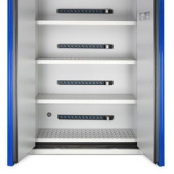 Szafa ognioodporna na baterie litowo-jonowe, rozmiar XL 90 min 1200 x 600 x 1950 mm