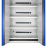 Szafa ognioodporna na baterie litowo-jonowe, rozmiar XL 90 min 1200 x 600 x 1950 mm