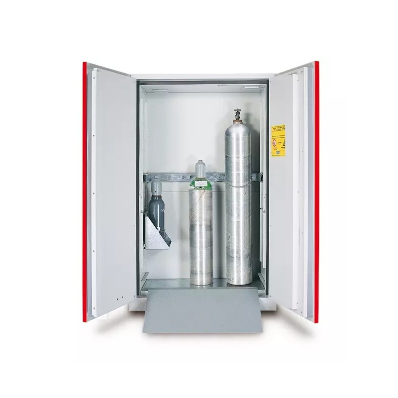 Szafa ognioodporna na 3-4 butle gazowe rozmiar XL 60 min 1400 x 600 x 2050 mm