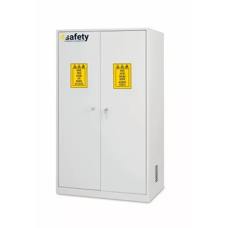 Safety cabinet for chemicals and corrosive substances