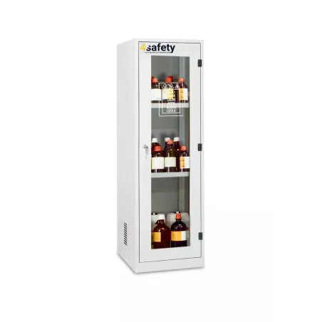 Safety cabinet for chemicals and corrosive substances