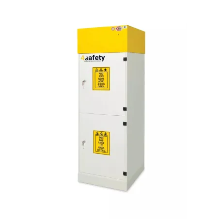 Safety cabinet for hazardous substances