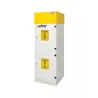 Safety cabinet for hazardous substances with partition wall size M 600 x 600 x 1900 mm