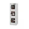 Protective cabinet for chemicals and corrosive substances with partition walls and glazed doors size M 600 x 600 x 195