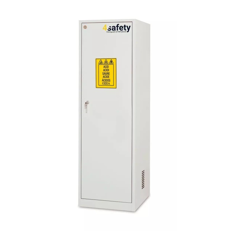 Szafa zabezpieczająca CS BASIC PLUS na chemikalia i substancje żrące rozmiar M 600 x 600 x 1950 mm