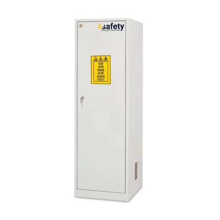 Szafa zabezpieczająca CS BASIC PLUS na chemikalia i substancje żrące rozmiar M 600 x 600 x 1950 mm