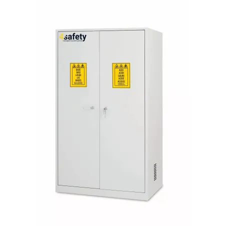 Protective cabinet for chemicals and corrosive substances size XL