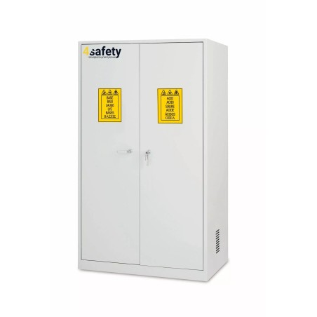 Szafa zabezpieczająca CS BASIC PLUS na chemikalia i substancje żrące rozmiar XL 1140 x 600 x 1950 mm