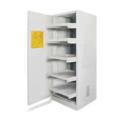 Safety cabinet for chemicals and corrosive substances size M 600 x 600 x 1950 mm