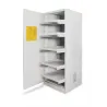 Safety cabinet for chemicals and corrosive substances size M 600 x 600 x 1950 mm