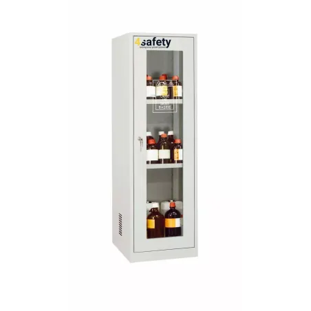 Safety cabinet for chemicals and corrosive substances