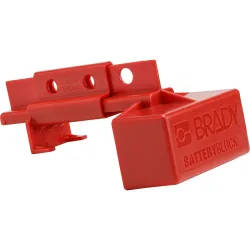 BatteryBlock power connector lock