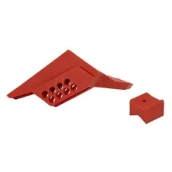 Ball valve lockout nylon 8 holes