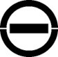 Symbol MONO ALU kolor 4signal 25W - zakaz wjazdu - optyka: standard/szerokokątna