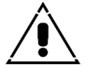Symbol MONO ALU kolor 4signal 25W - ogólny znak ostrzegawczy - optyka: standard/szerokokątna