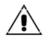 Symbol MONO ALU color 4signal 25W - general warning sign - optics: standard/wide-angle