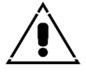 Symbol MONO ALU kolor 4signal 25W - ogólny znak ostrzegawczy - optyka: standard/szerokokątna