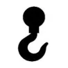 MONO ALU symbol color 4signal 25W - hook - optics: standard/wide-angle