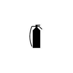 MONO ALU signal color 4signal 25W - fire extinguisher - optics: standard/wide-angle