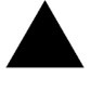 Symbol MONO ALU kolor 4signal 25W - punkt, trójkąt - optyka: standard/szerokokątna