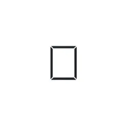 Symbol MONO ALU color 4signal 25W - shelf, rectangular - optics: wide-angle