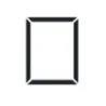 Symbol MONO ALU color 4signal 25W - shelf, rectangular - optics: wide-angle